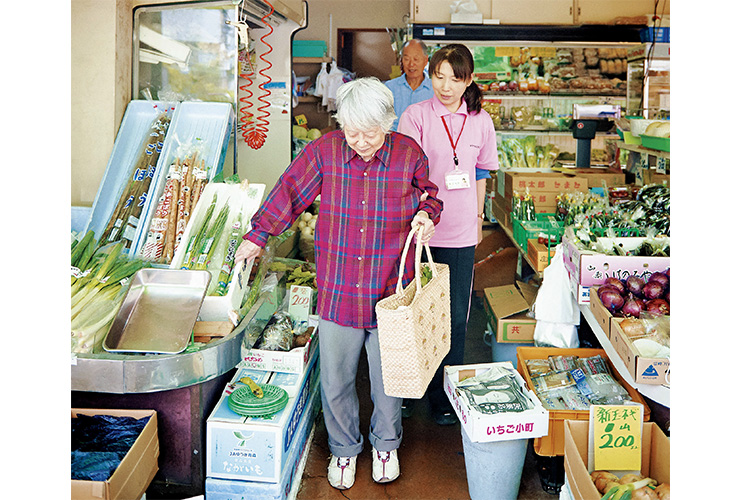 商店街の人との交流を認知症ケアに生かすデイ【1】～認知症サポーター