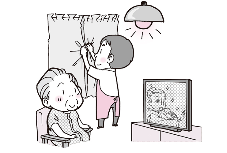夕方が近づくと帰りたくなる認知症利用者の気持ち