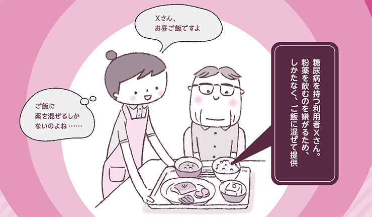 これは、適切なケア？不適切ケア？