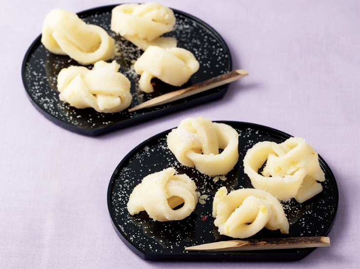 岡山県「<ruby>柚餅子<rt>ゆべし</rt></ruby>」