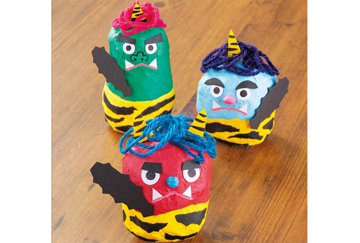 節分に飾ろう！「はりこの鬼」